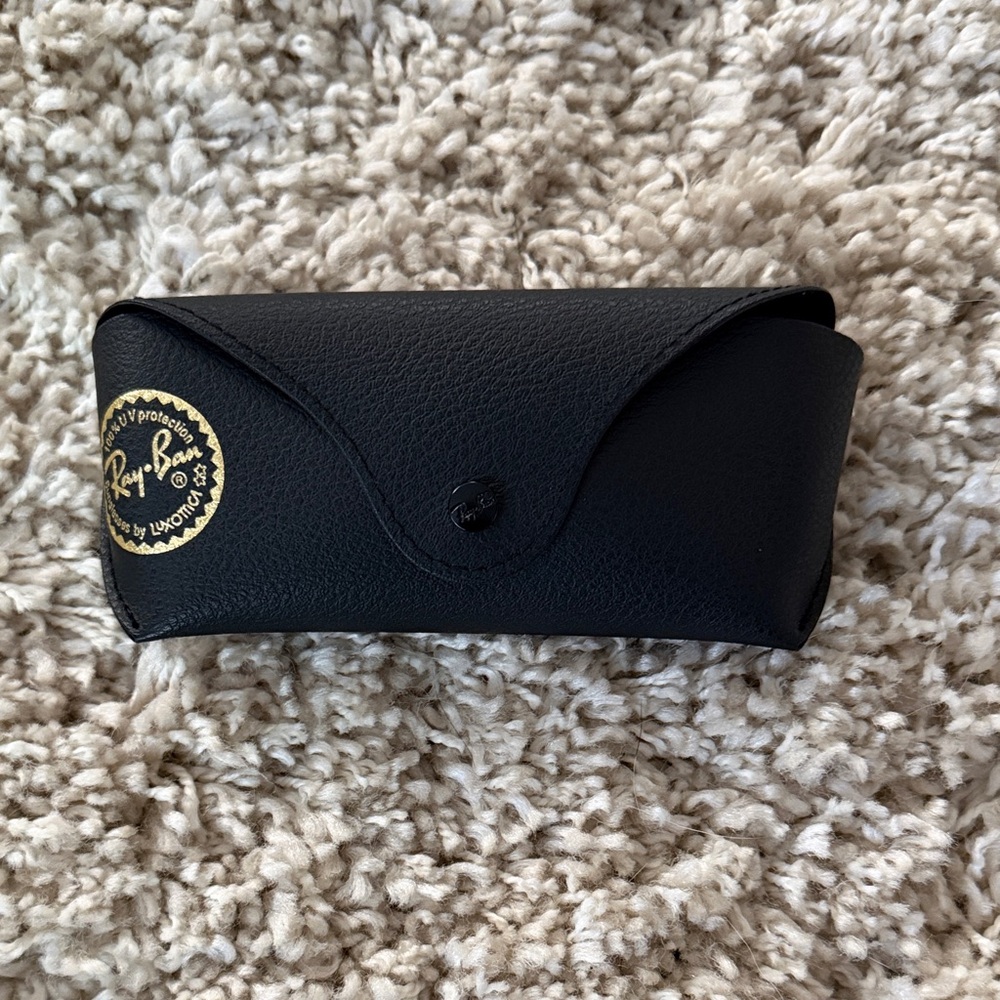 Ray-Ban Black Sunglasses Case
